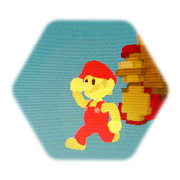 Infinity Mario Skin (NES Mario)