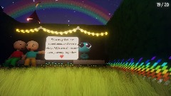 A screenshot taken in Dreams. 4 of 21.