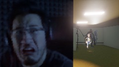 The creepy maze game