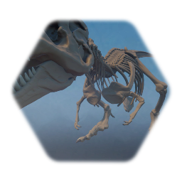 Rigged Trex and Velociraptor