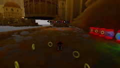 Shadows the hedgehog darks souls 1