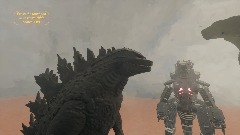 Mix Godzilla