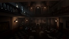 RESIDENT EVIL  Dining Room