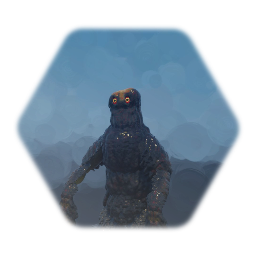Godzilla Gr Fanmade- classic Hedorah