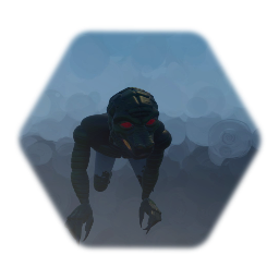 Lizard Shadow Temple Guardian AI