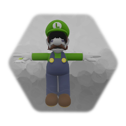 Luigi Alone