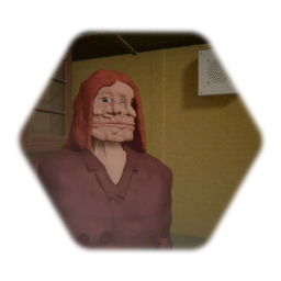 *Red-headed still-life