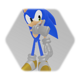 Sonic The Hedgehog (Earth 77)