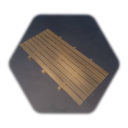 <uipossessvizbody> Dreams Guild - Wooden Walkway Floor