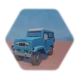 Troyota FJ41 Never released this yet. Until now enjoy