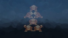 A man tries to get off Donkey Kong