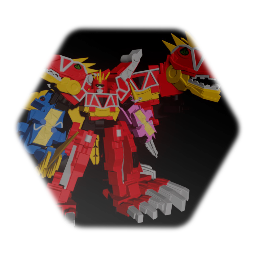Kyoryujin (Dino Charge Megazord)