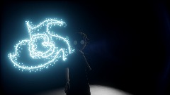 A screenshot taken in Dreams. 6 of 7.