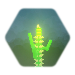 Cactus con tematica de bosque meridiano