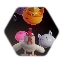 Slime Rancher - Hen Hen