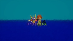 Spyro & Elora: Dream Partners - Title Screen