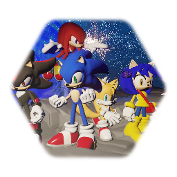 Evil the sackboy The Ultimate Nightmare sonic the hedgehog