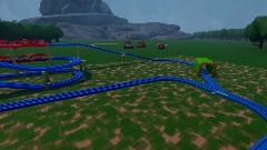 Roller train