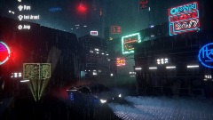 Cyberpunk inspired set