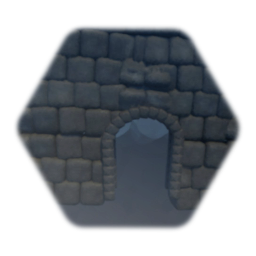 Stone Wall (Archway)