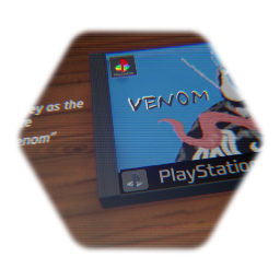 Make your own PS1 game case | Custom Venom Edition