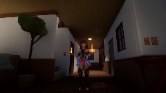 Noël explores House in the forest