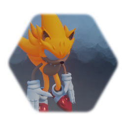 Fleetway Super Sonic Laser Animation