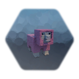 Minecraft movie -<term> Sheep (Element)