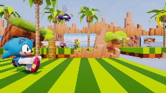SDK2 | Green hill zone render