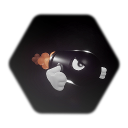 Bullet Bill - Super Mario