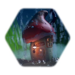 Mushroom house