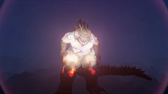 Burning godzilla wins