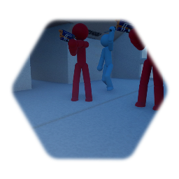 NERF WARS (MODE: CAPTURE THE FLAG)