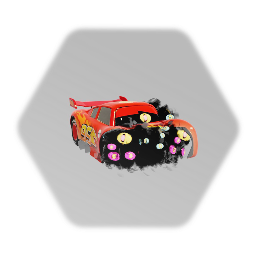 Reuploaded Abstracted Soul Lightning McQueen