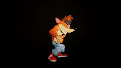 Crash bandicoot test