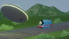 Thomas Gets Abducted By Aliens
