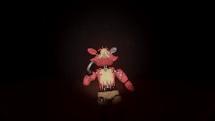 Withered Foxy Jumpscare