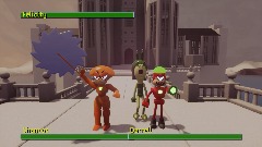 Team Legacy Dawn Of A New Age Scene 29 - K.O. Versus The Robots