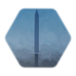 Straightsword Sculpture (My First Sculpture)