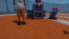 Remix of Friday Night Funkin test 2