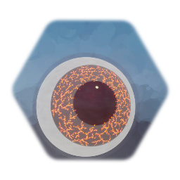 Eyeball 40 Black With Orange Energy (Complete)