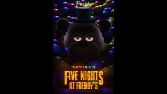 Fnaf Movie Freddy Poster Recreation