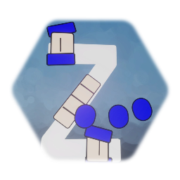 The letter Z but used in text displayers