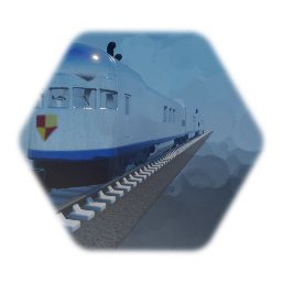 Berlington zephyr (knight's livery)