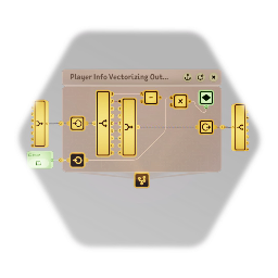 Player Info Vectorizing Output Filter