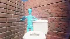 Toilet Time!