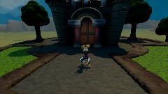Rayman universe land