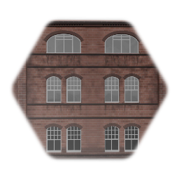 Victorian Old Industrial facade