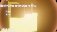 Backrooms unknown reality v0.6