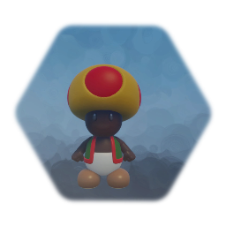 Africa and Jamaican Toad - Super Mario